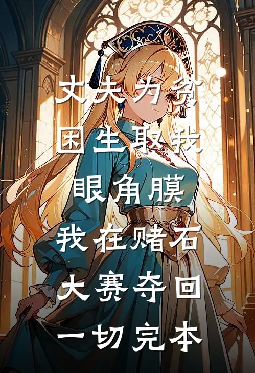 丈夫为贫困生取我眼角膜，我在赌石大赛夺回一切完本