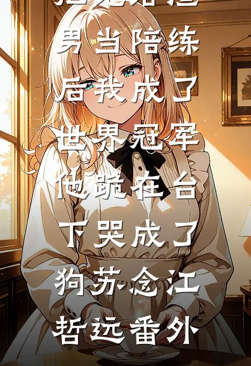 拒绝给渣男当陪练后我成了世界冠军，他跪在台下哭成了狗苏念江哲远 番外