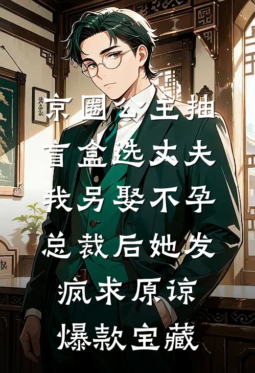 京圈公主抽盲盒选丈夫，我另娶不孕总裁后她发疯求原谅爆款宝藏