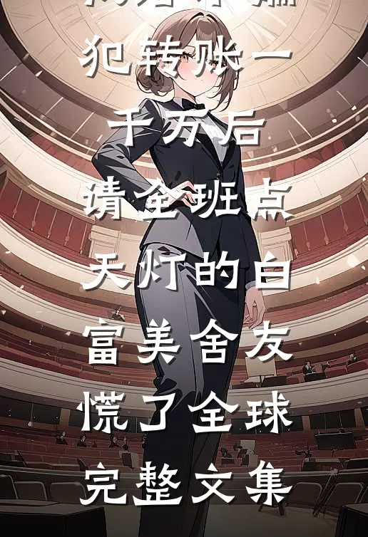 我给诈骗犯转账一千万后，请全班点天灯的白富美舍友慌了全球完整文集