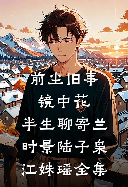 前尘旧事镜中花，半生聊寄兰时景陆子枭江姝瑶全集