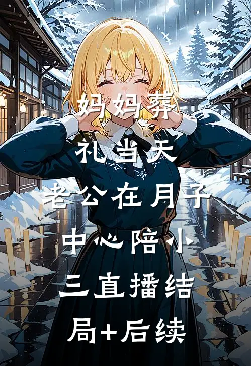 妈妈葬礼当天，老公在月子中心陪小三直播结局+后续