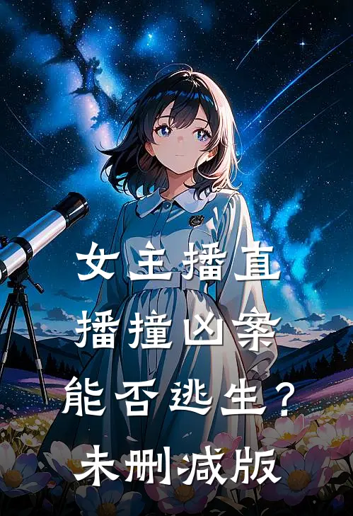 女主播直播撞凶案，能否逃生？未删减版