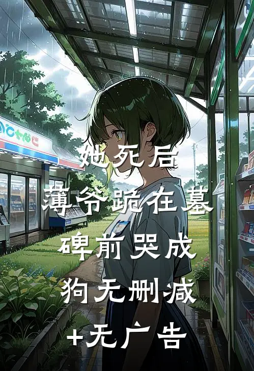 她死后，薄爷跪在墓碑前哭成狗无删减+无广告