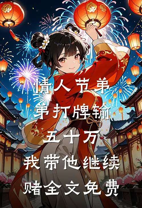 情人节弟弟打牌输五十万，我带他继续赌全文免费