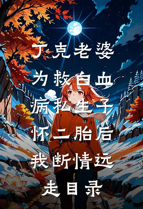 丁克老婆为救白血病私生子怀二胎后，我断情远走目录