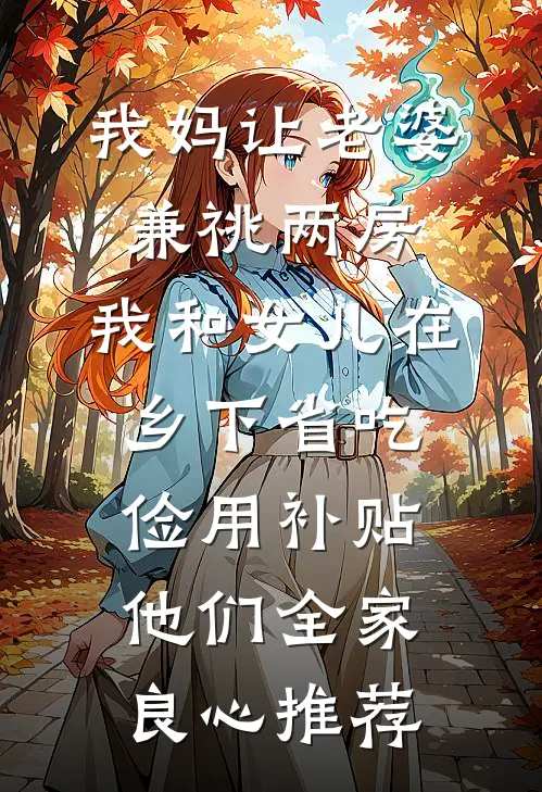 我妈让老婆兼祧两房，我和女儿在乡下省吃俭用补贴他们全家良心推荐