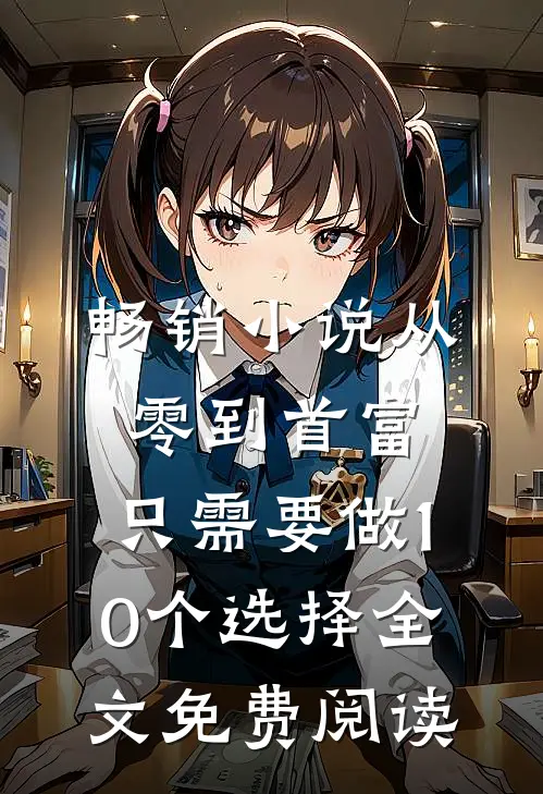 畅销小说从零到首富,只需要做10个选择 全文免费阅读