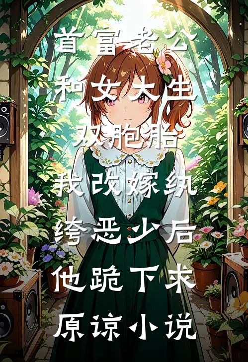 首富老公和女大生双胞胎，我改嫁纨绔恶少后他跪下求原谅小说