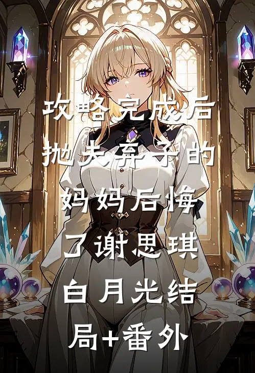 攻略完成后，抛夫弃子的妈妈后悔了谢思琪白月光结局+番外