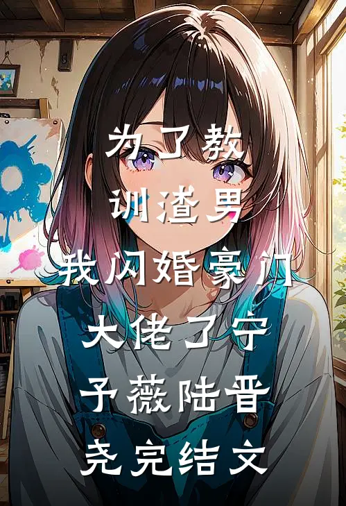 为了教训渣男，我闪婚豪门大佬了宁予薇陆晋尧完结文
