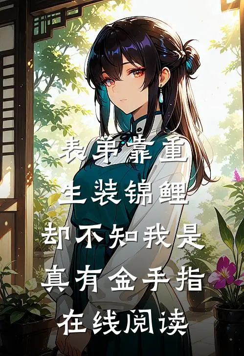 表弟靠重生装锦鲤，却不知我是真有金手指在线阅读
