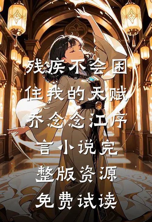 残疾不会困住我的天赋乔念念江序言小说完整版资源免费试读