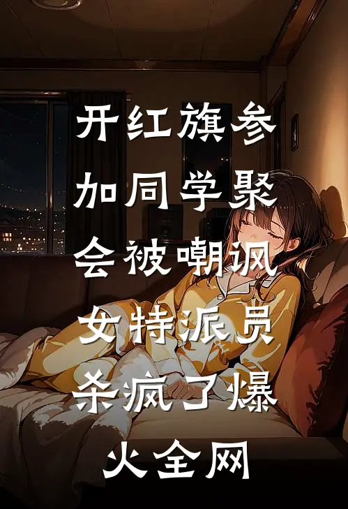 开红旗参加同学聚会被嘲讽，女特派员杀疯了爆火全网