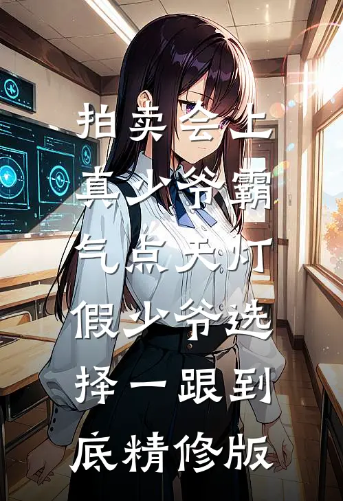拍卖会上真少爷霸气点天灯，假少爷选择一跟到底精修版