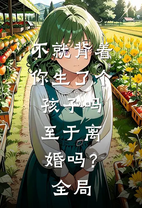不就背着你生了个孩子吗，至于离婚吗？全局