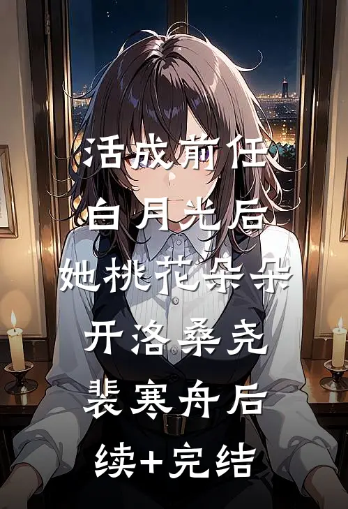 活成前任白月光后，她桃花朵朵开洛桑尧裴寒舟后续+完结