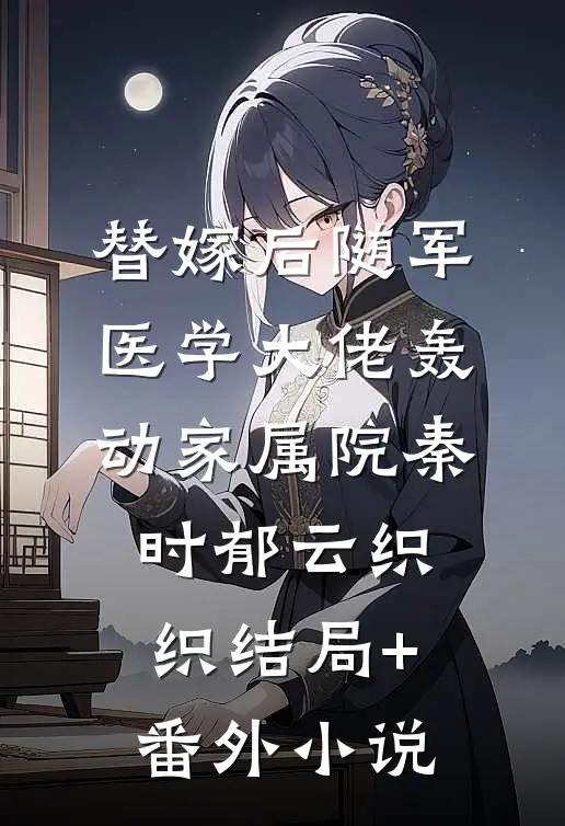 替嫁后随军，医学大佬轰动家属院秦时郁云织织结局+番外小说