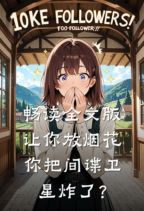 畅读全文版让你放烟花，你把间谍卫星炸了？