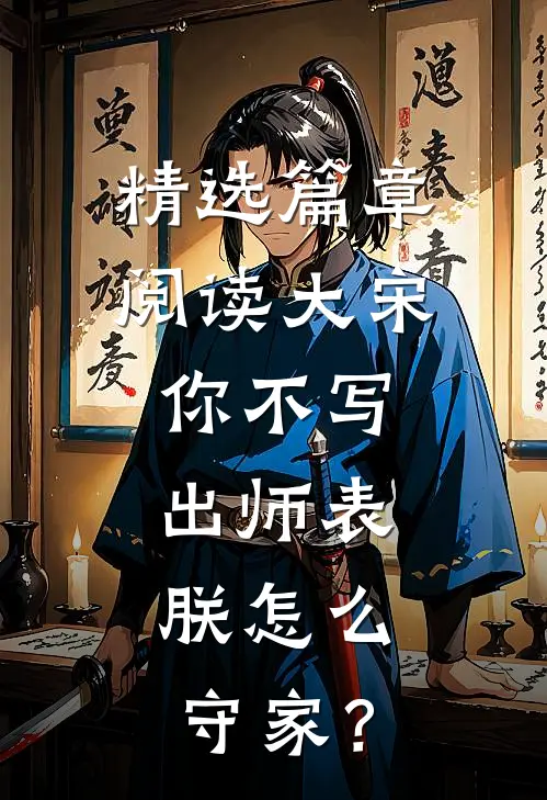 精选篇章阅读大宋：你不写出师表，朕怎么守家？