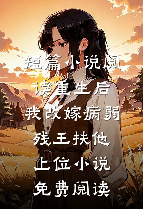 短篇小说阅读重生后,我改嫁病弱残王扶他上位小说免费阅读