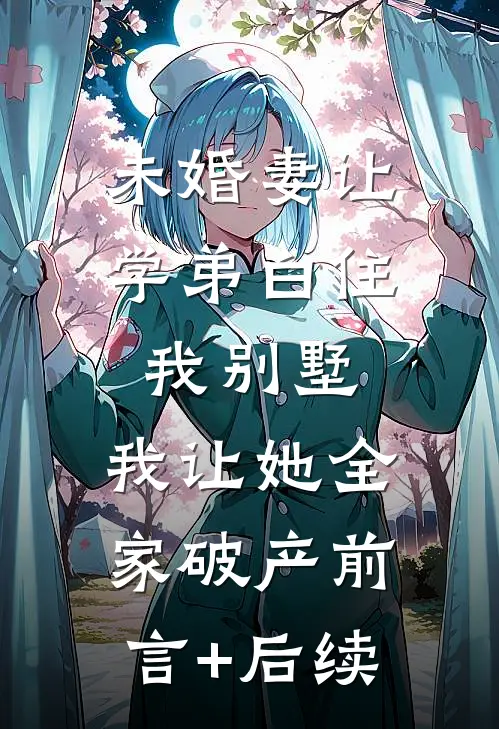 未婚妻让学弟白住我别墅，我让她全家破产前言+后续