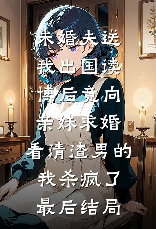 未婚夫送我出国读博后竟向亲妹求婚，看清渣男的我杀疯了最后结局