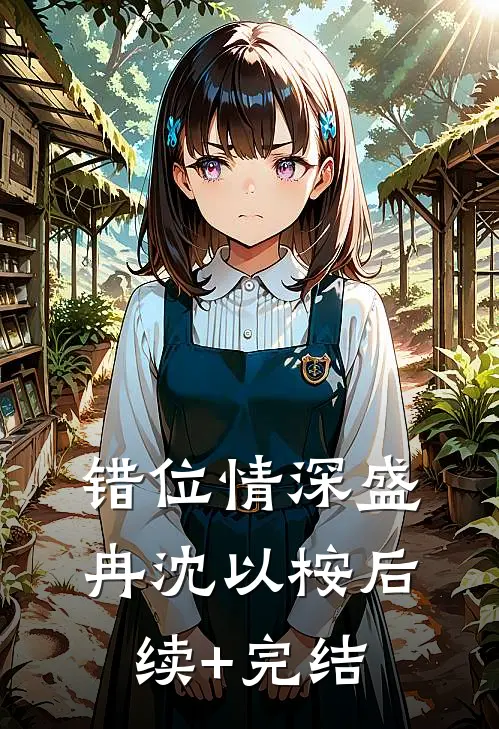 错位情深盛冉沈以桉后续+完结
