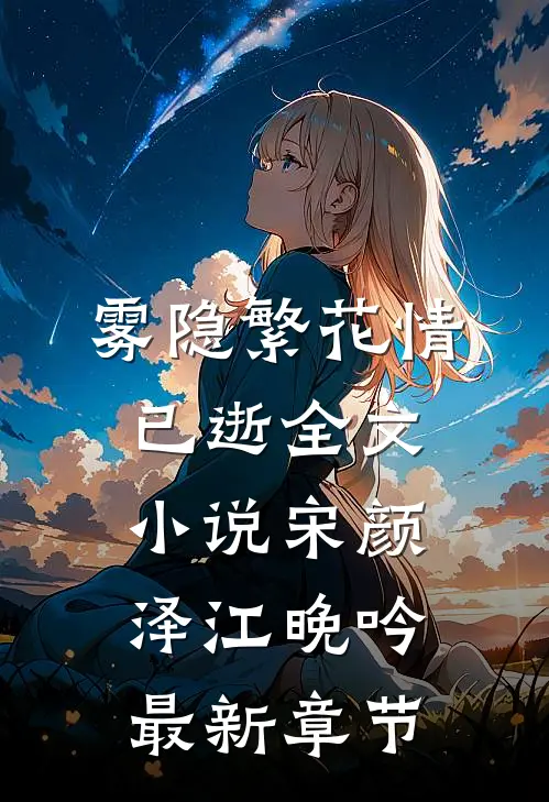 雾隐繁花情已逝全文小说宋颜泽江晚吟最新章节