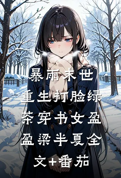 暴雨末世，重生打脸绿茶穿书女盈盈梁半夏全文+番茄