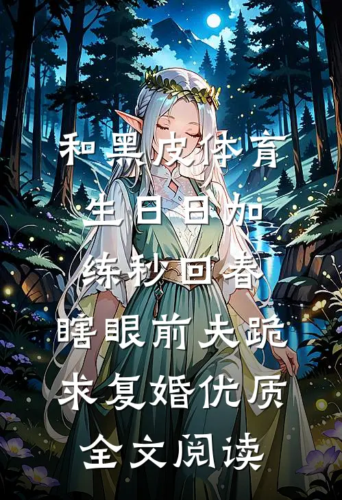 和黑皮体育生日日加练秒回春，瞎眼前夫跪求复婚优质全文阅读