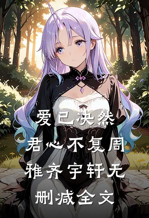 爱已决然，君心不复周雅齐宇轩无删减全文