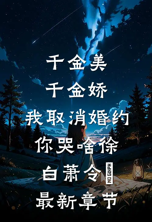 千金美，千金娇，我取消婚约你哭啥徐白萧令烜最新章节