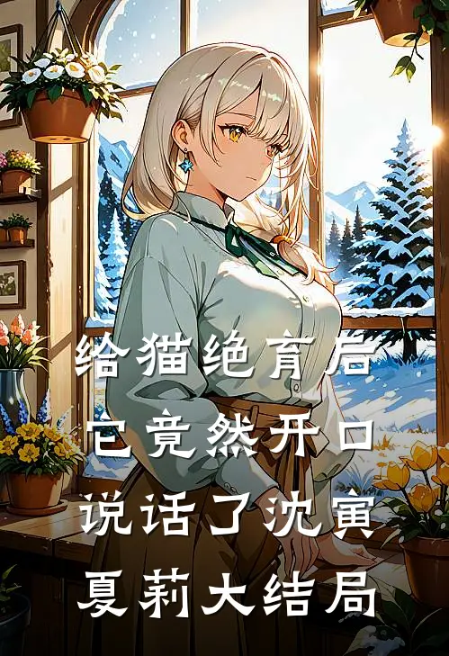 给猫绝育后，它竟然开口说话了沈寅夏莉大结局