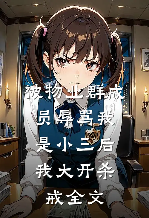 被物业群成员辱骂我是小三后，我大开杀戒全文