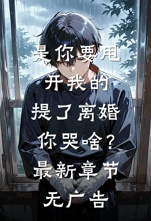 是你要甩开我的，提了离婚你哭啥？最新章节无广告