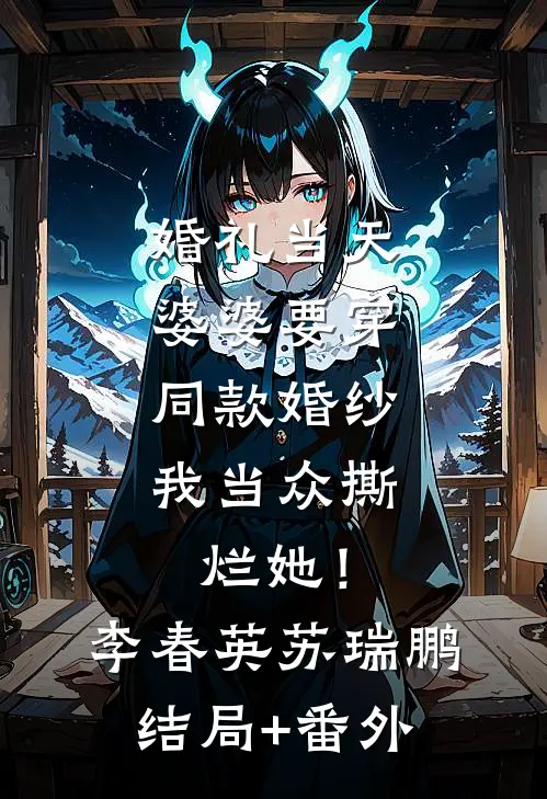 婚礼当天婆婆要穿同款婚纱，我当众撕烂她！李春英苏瑞鹏结局+番外