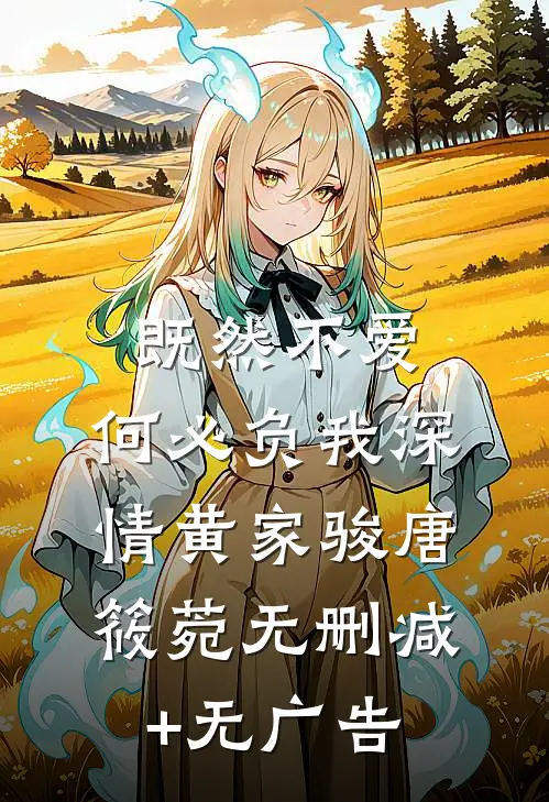 既然不爱，何必负我深情黄家骏唐筱菀无删减+无广告