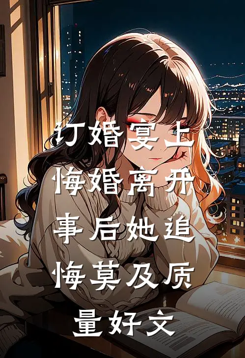 订婚宴上悔婚离开，事后她追悔莫及质量好文