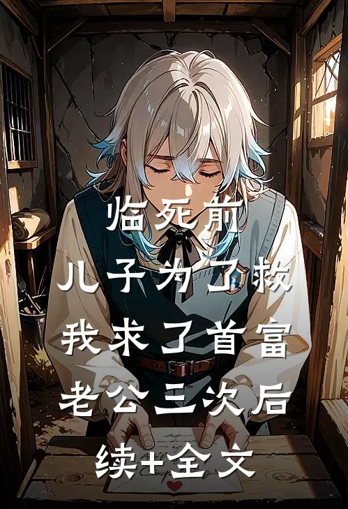 临死前，儿子为了救我求了首富老公三次后续+全文