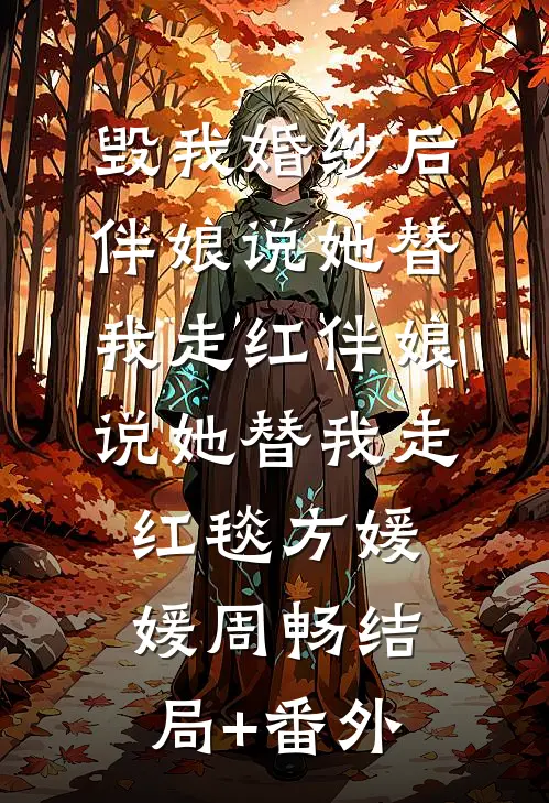 毁我婚纱后，伴娘说她替我走红伴娘说她替我走红毯方媛媛周畅结局+番外