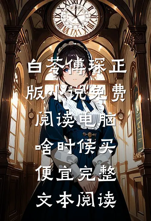 白苓傅琛正版小说免费阅读电脑啥时候买便宜完整文本阅读