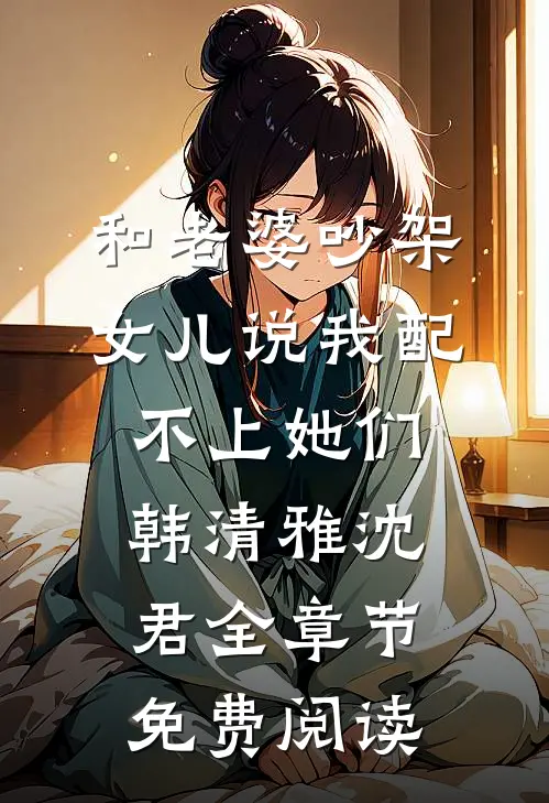和老婆吵架，女儿说我配不上她们韩清雅沈君全章节免费阅读