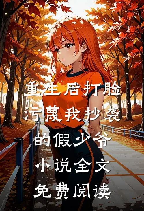 重生后打脸污蔑我抄袭的假少爷小说全文免费阅读