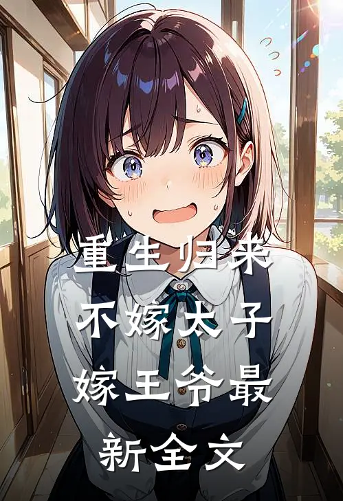 重生归来，不嫁太子嫁王爷最新全文