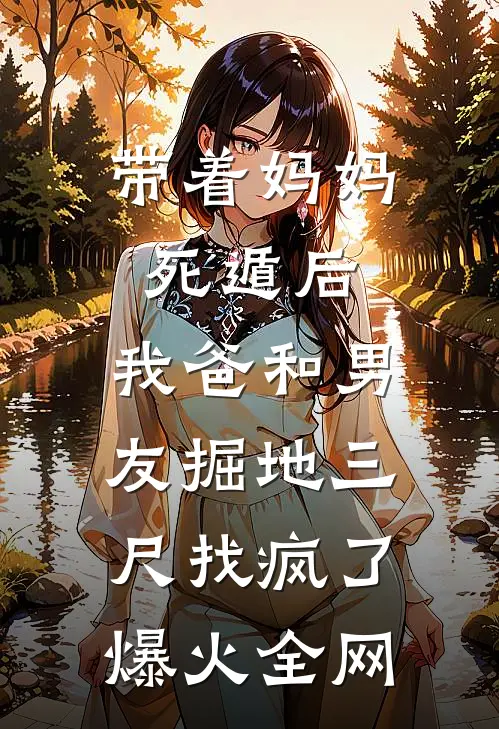带着妈妈死遁后，我爸和男友掘地三尺找疯了爆火全网
