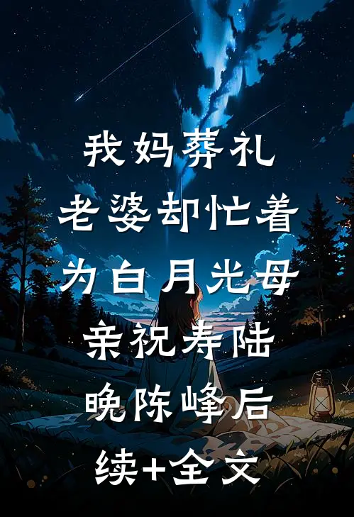 我妈葬礼，老婆却忙着为白月光母亲祝寿陆晚陈峰后续+全文