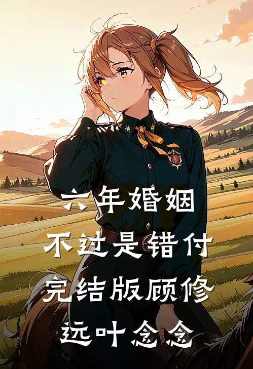 六年婚姻，不过是错付完结版顾修远叶念念