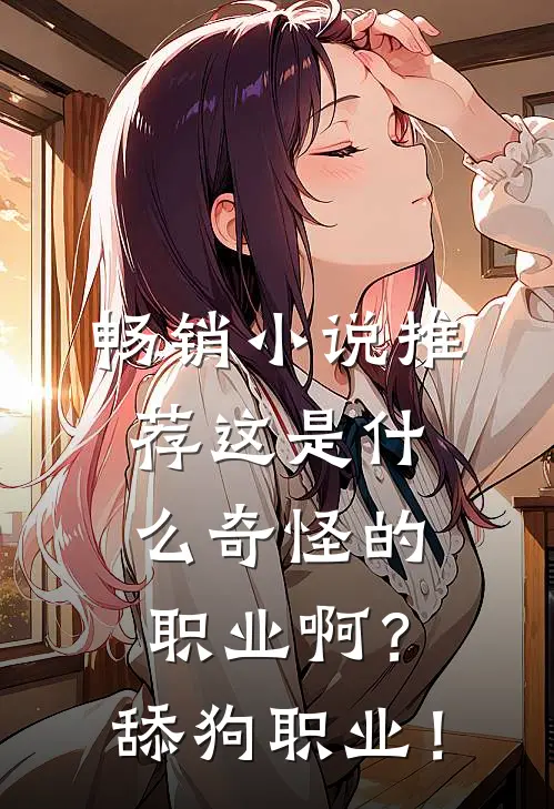 畅销小说推荐这是什么奇怪的职业啊？舔狗职业！