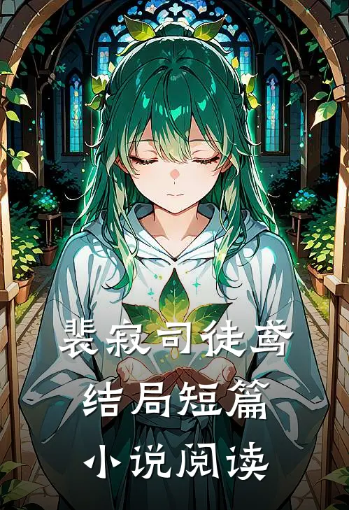 裴寂司徒鸢结局短篇小说阅读